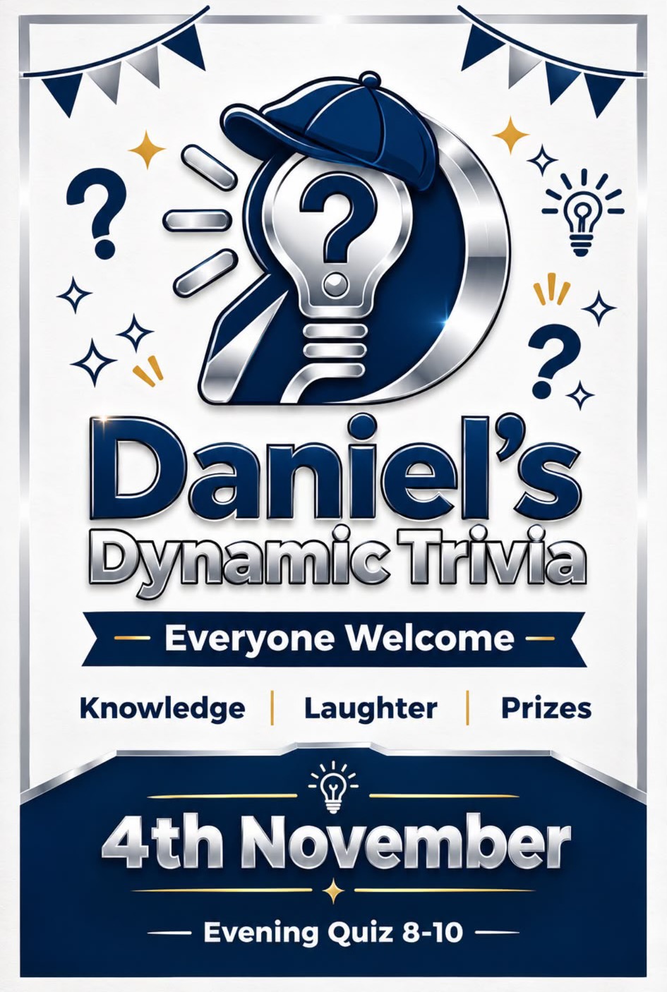 Daniel's Dynamic Trivia poster