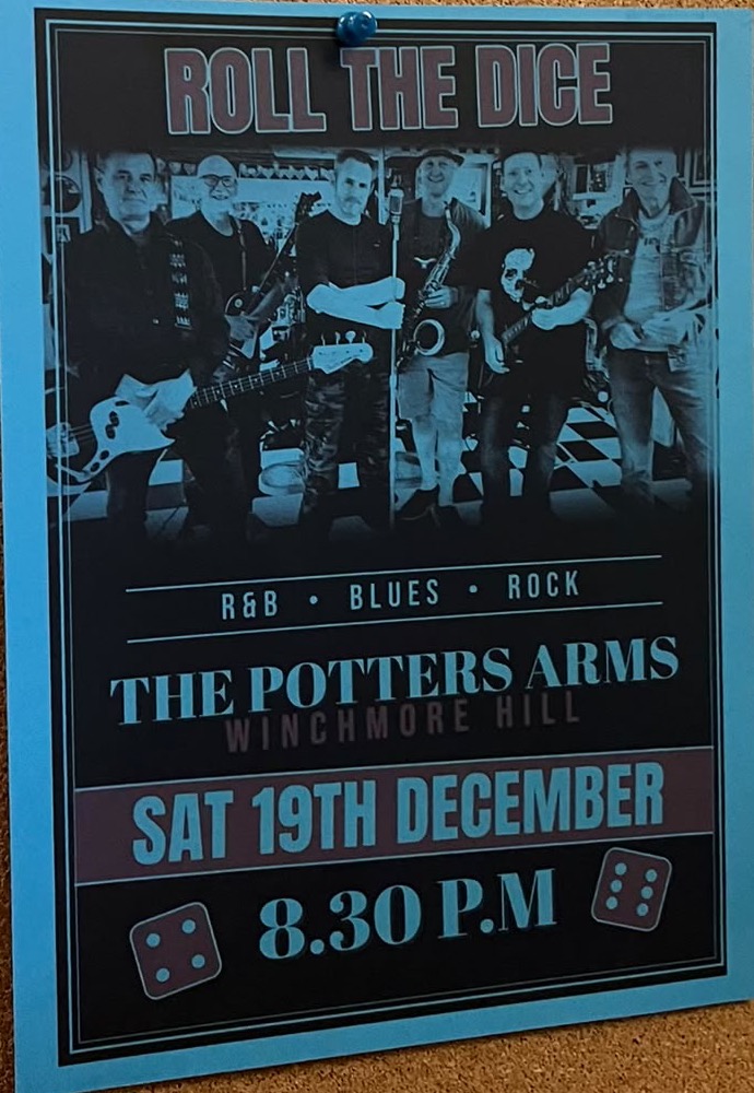 Roll the Dice: Live Music poster